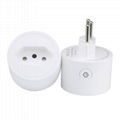 Brazil tuya wifi smart plug remote control engery monitoring smart plug socket 