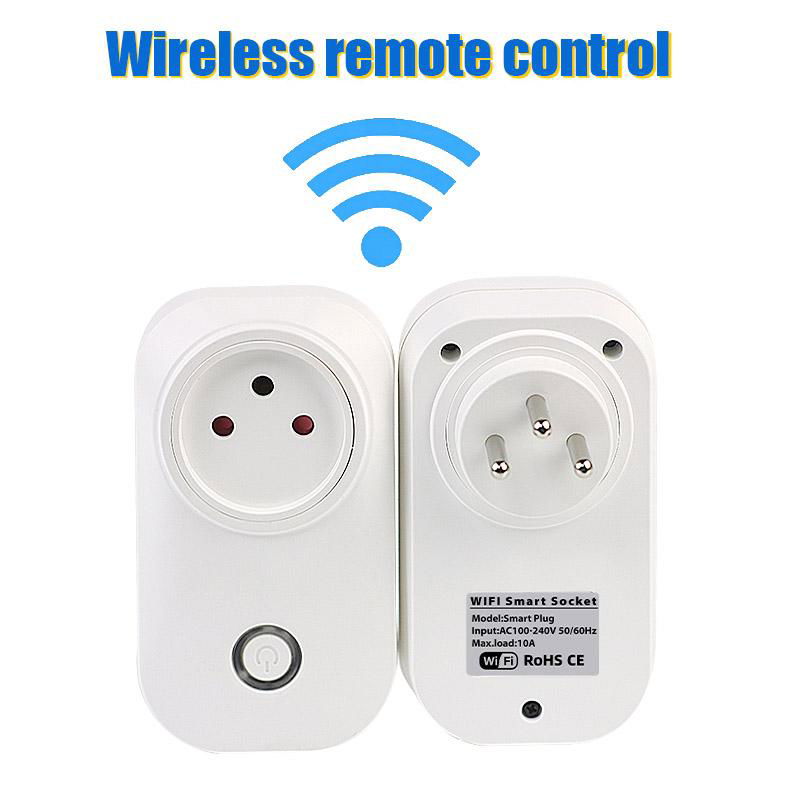 Italy smart wifi plug remote timer control smart socket 2