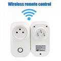 Italy smart wifi plug remote timer control smart socket 2