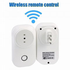 Italy smart wifi plug remote timer control smart socket