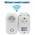 Italy smart wifi plug remote timer control smart socket