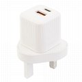 England Quick Charger A+C PD 20W UK USB Type C Fast EU US AU PD Charger  4