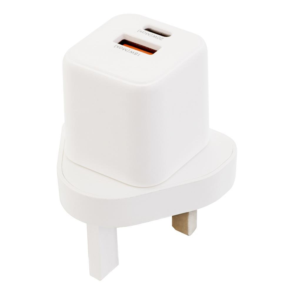 England Quick Charger A+C PD 20W UK USB Type C Fast EU US AU PD Charger  5