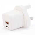 England Quick Charger A+C PD 20W UK USB