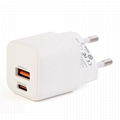 EU US UK AU Plug type c EU pd charger