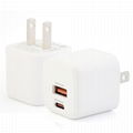 US PD 30W usb c fast charger mini travel charger USB C Charger