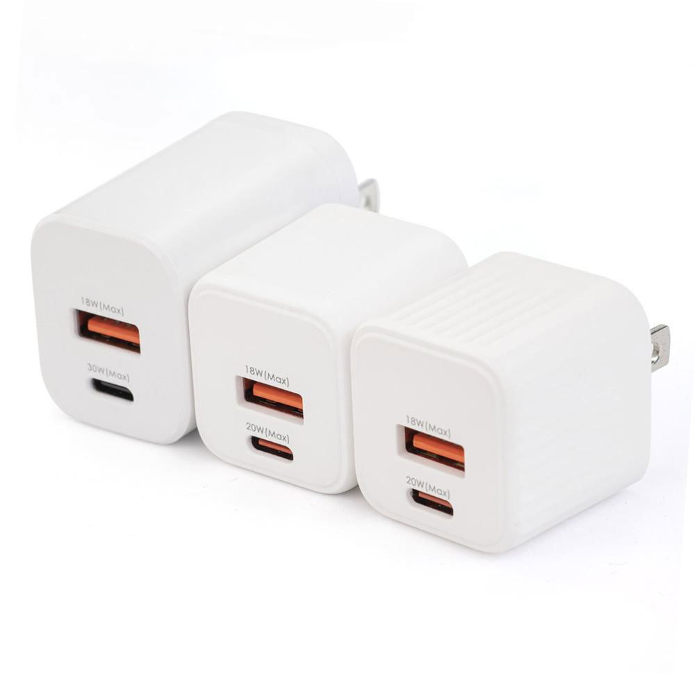 US PD 30W usb c fast charger mini travel charger USB C Charger 4
