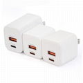 US PD 30W usb c fast charger mini travel charger USB C Charger