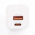 EU fast charger mini Portable 30W PD quick charger