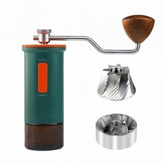 Portable mini manual coffee grinder convenient coffee bean grinder 