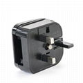 UKCA approved German to UK converter plug adapter EU to BS1363 UK type G plug  1