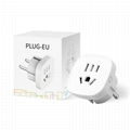 America China to Germany France Korea travel adapter plug converter