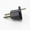 Schuko to Swiss Plug adapter permanently fixed 16A EU to Switzerland fix adapter 2