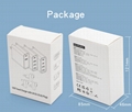 氮化镓4USB充电器130W快充PD 2 USB C旅行充QC3.0 2USB A