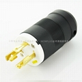 NEMA Locking Plug  L14-20P