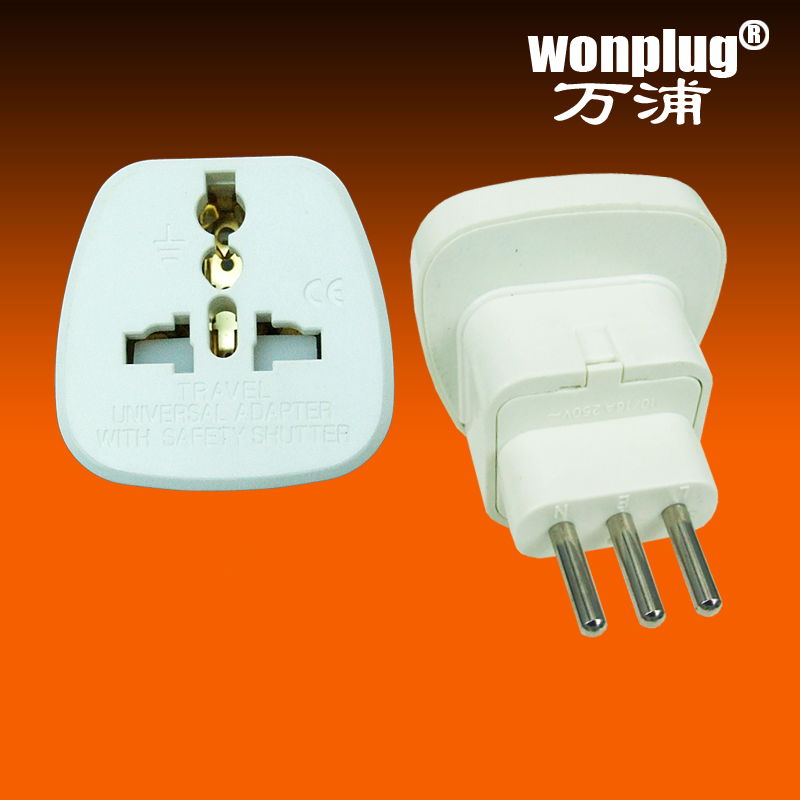 Italy Plug adapter WPS-12
