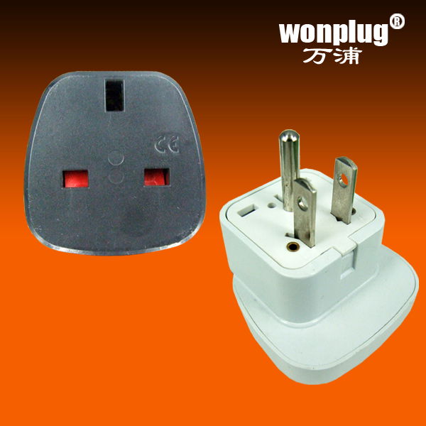 UK to USA Plug Adapter