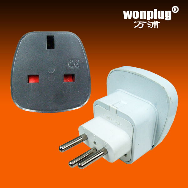 UK To Swiss Plug Adapter 