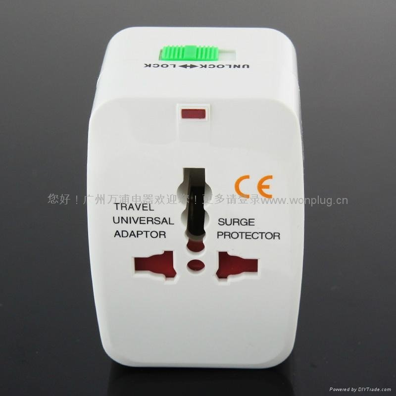 All-in-one travel adapter  2