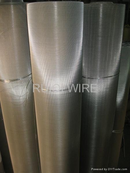 304 & 316 Dutch Weave Stainless Steel Mesh Filter Cloth 