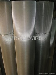 304 316 Grade Plain Dutch Weave Stainless Steel Filter Cloth Wire Mesh