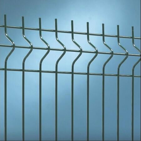  Nylofor 3D Heavy Welded Mesh Panel Fencing 4