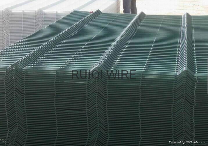  Nylofor 3D Heavy Welded Mesh Panel Fencing 5