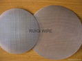 Stainless Steel Filter Cloth Wire Mesh Disc  2