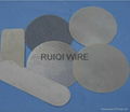 Stainless Steel Filter Cloth Wire Mesh Disc  4