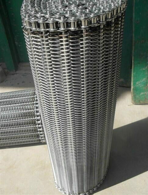 Stainless Steel Wire Mesh Conveyor Belt