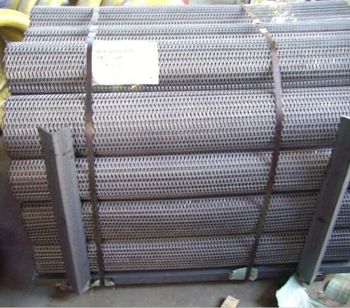 Stainless Steel Wire Mesh Conveyor Belt 4