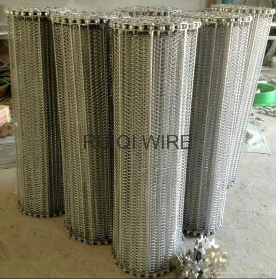 Stainless Steel Wire Mesh Conveyor Belt 2