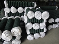 Plastic Coated Chain Link Fence Wire Mesh Roll