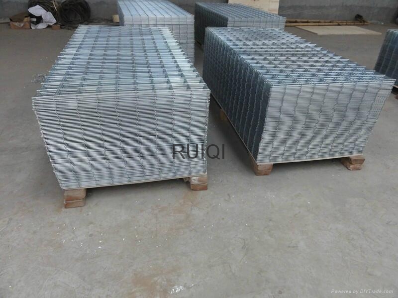 Galvanised WeldMesh Welded Steel Wire Mesh Panel 2