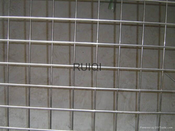 Premium 304 and 316 Stainless Steel Welded Wire Mesh Flat Panel