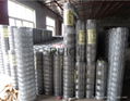 Woven Wire Field Fence Galvanized Steel Mesh 