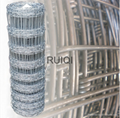 Woven Wire Field Fence Galvanized Steel Mesh  3