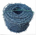 Galvanised Barbed Wire Fencing Roll 4