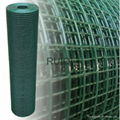 Green PVC Coated Welded Wire Mesh Roll 1