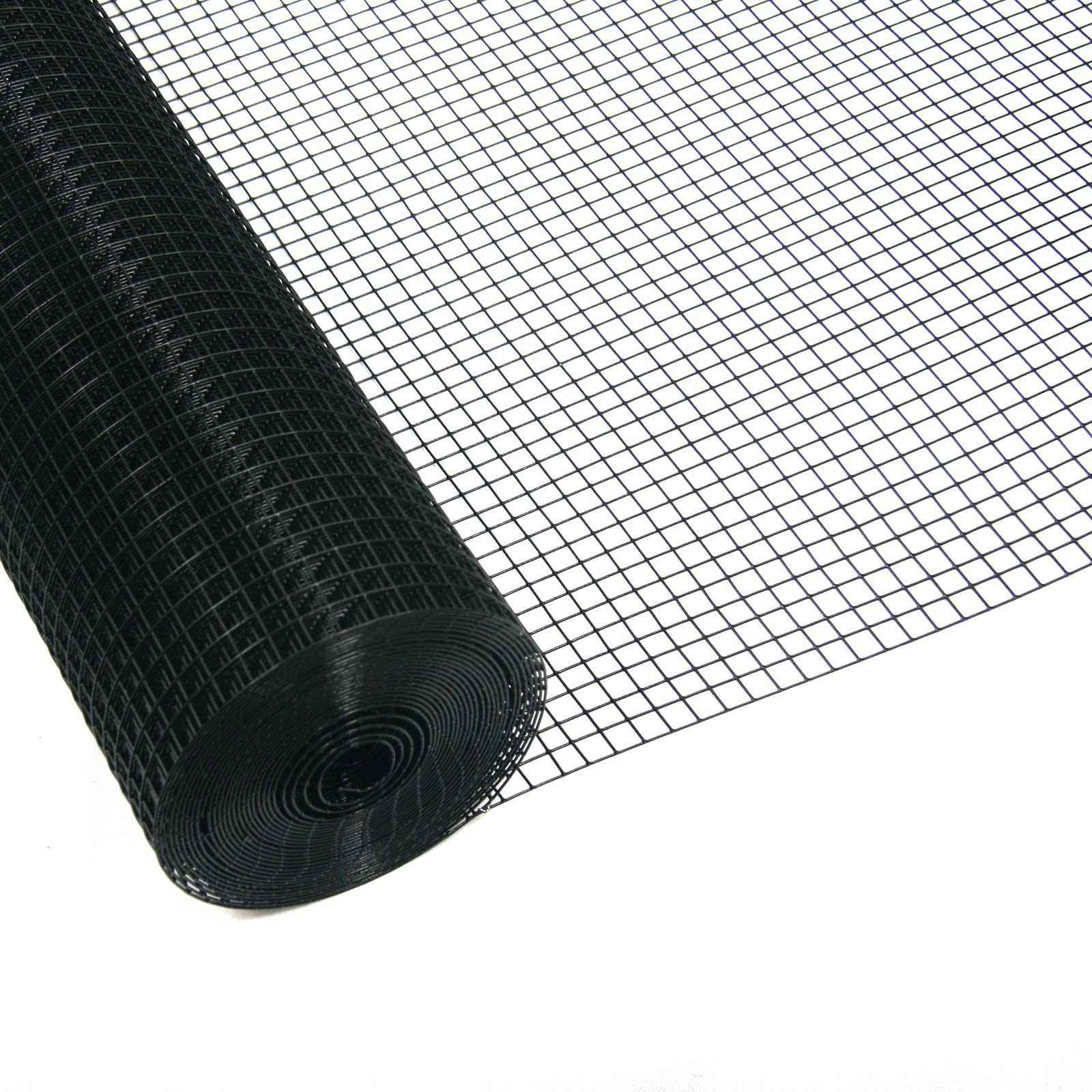 Aviary Bird Wire Mesh Galvanised Welded Mesh Roll 12.7mmx1.00mm