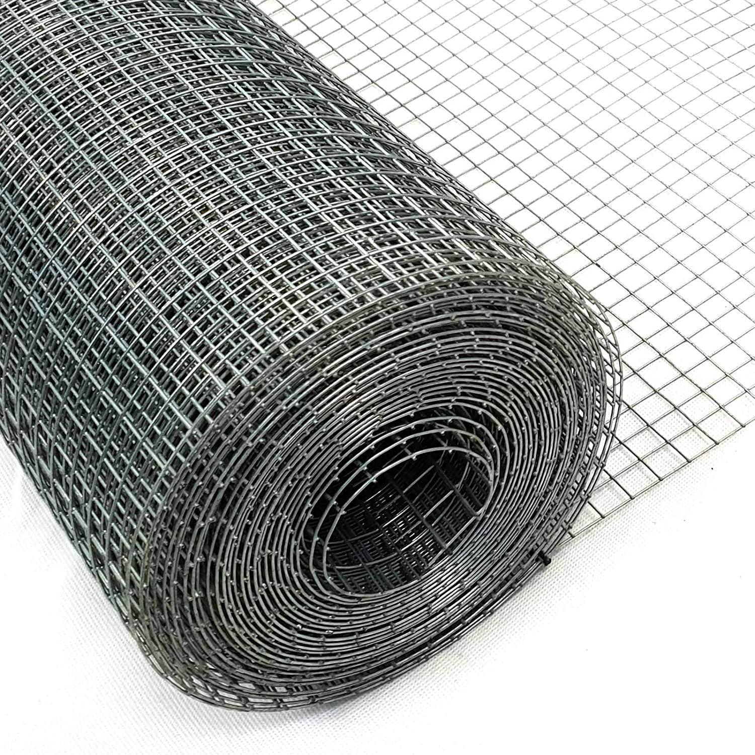 Aviary Mesh Galvanised Welded Wire Mesh Roll 12.7x12.7x1.00m RUIQI