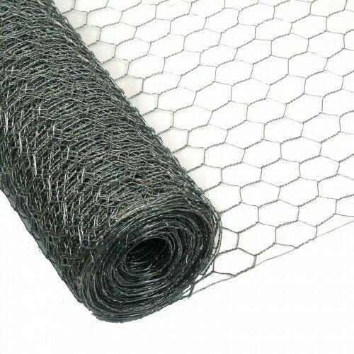 Galvanised Chicken Wire Mesh Hexagonal Netting 2