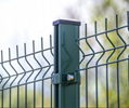  Nylofor 3D Heavy Welded Mesh Panel Fencing