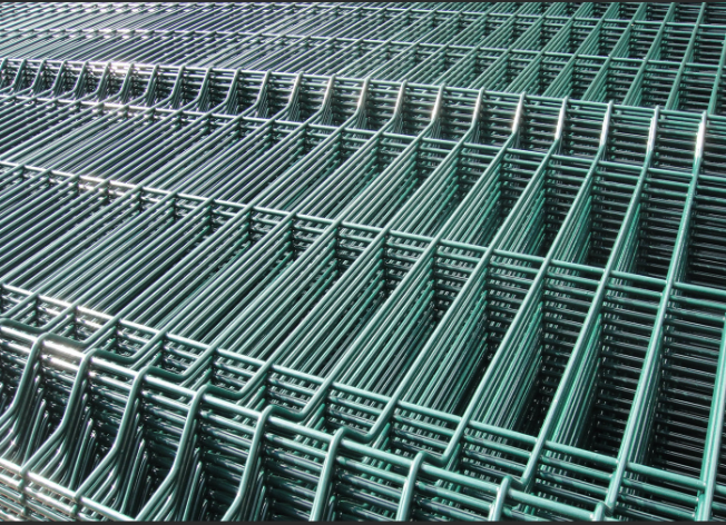  3D Welded Wire Mesh Panel Fence 3