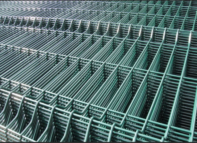  Nylofor 3D Heavy Welded Mesh Panel Fencing 3