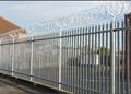 High security palisade fence Panel 1