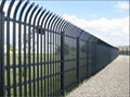 High security palisade fence Panel 2