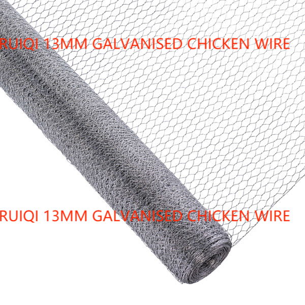 Green PVC Coated Chicken Wire Mesh Netting  4