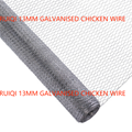 Green PVC Coated Chicken Wire Mesh Netting 