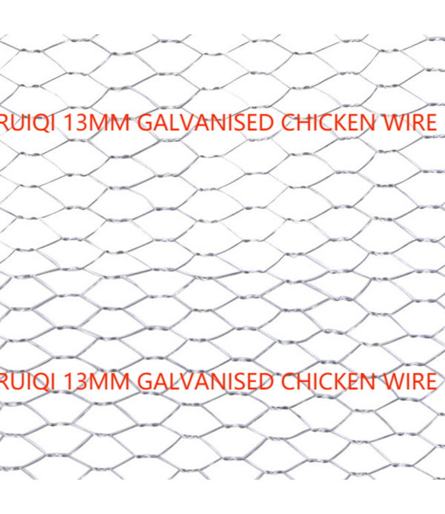 Green PVC Coated Chicken Wire Mesh Netting  5